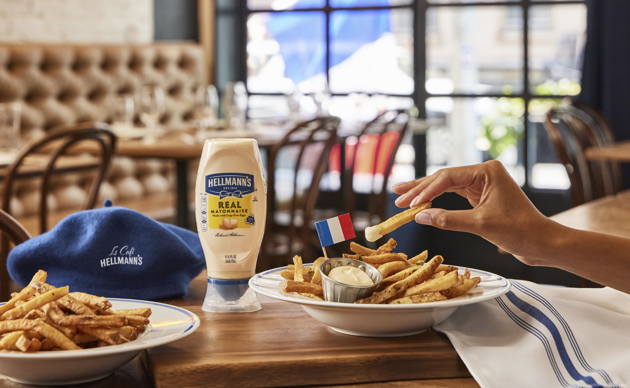 A Hellmann’s mayonnaise café is popping up in Soho