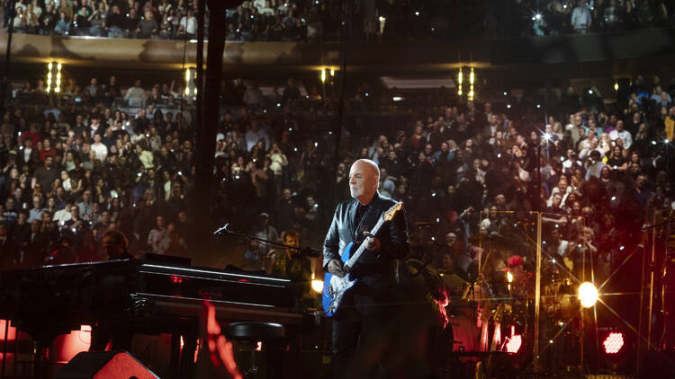 Billy Joel at MSG