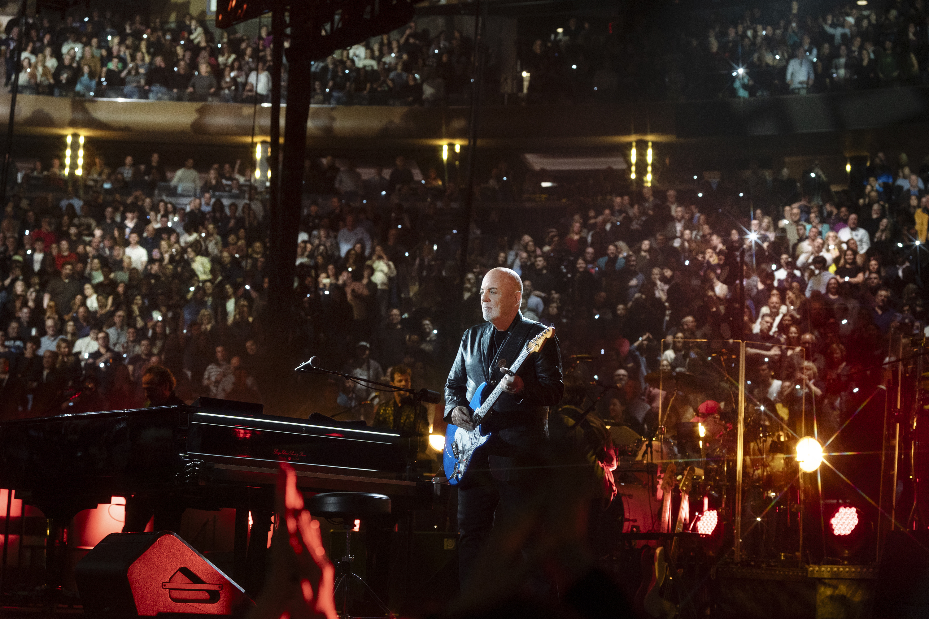 A Billy Joel pop-up opens at MSG ahead of his final show at the arena