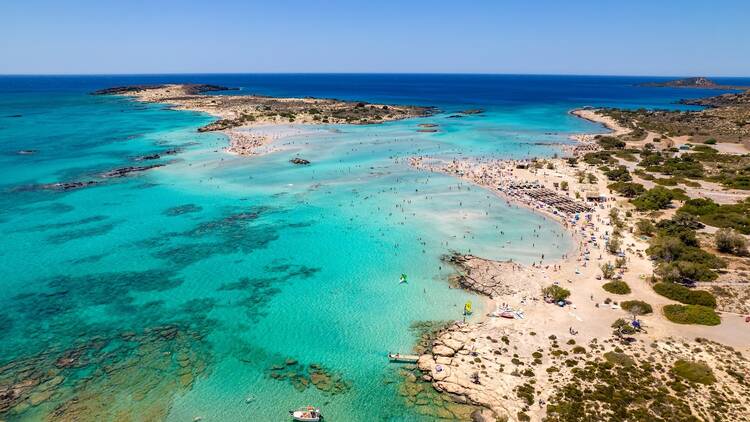 Elafonisi, Crete