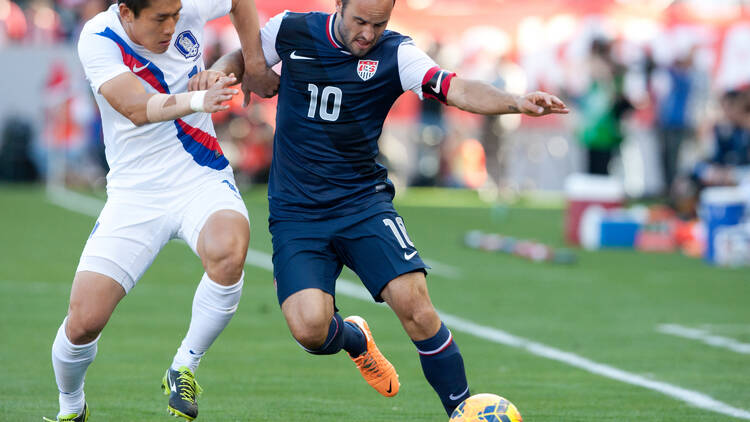 USA men's soccer team