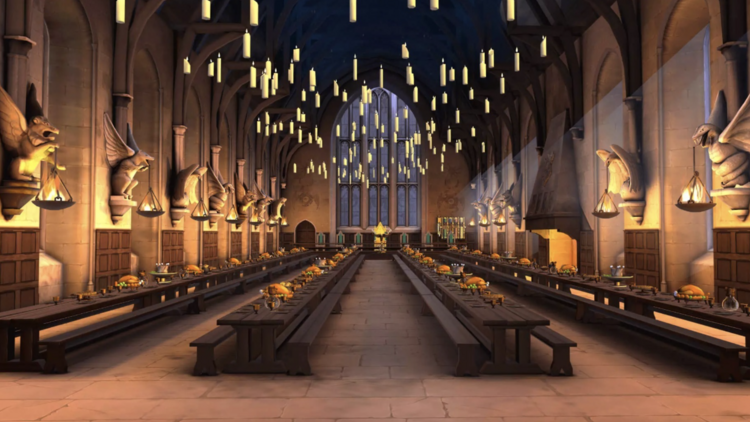 Harry Potter Hogwarts