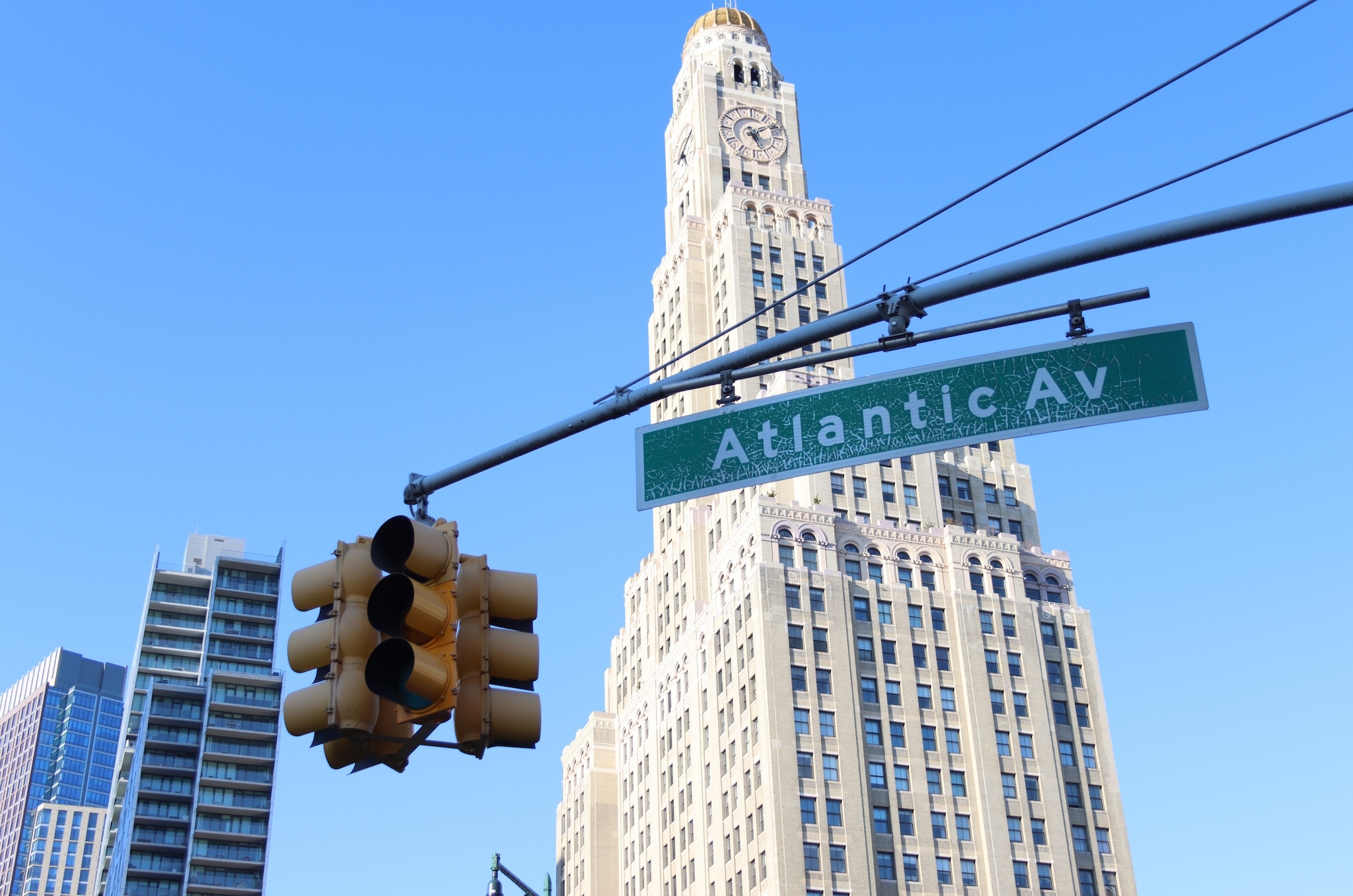 Atlantic Avenue in Brooklyn is about to get a traffic upgrade