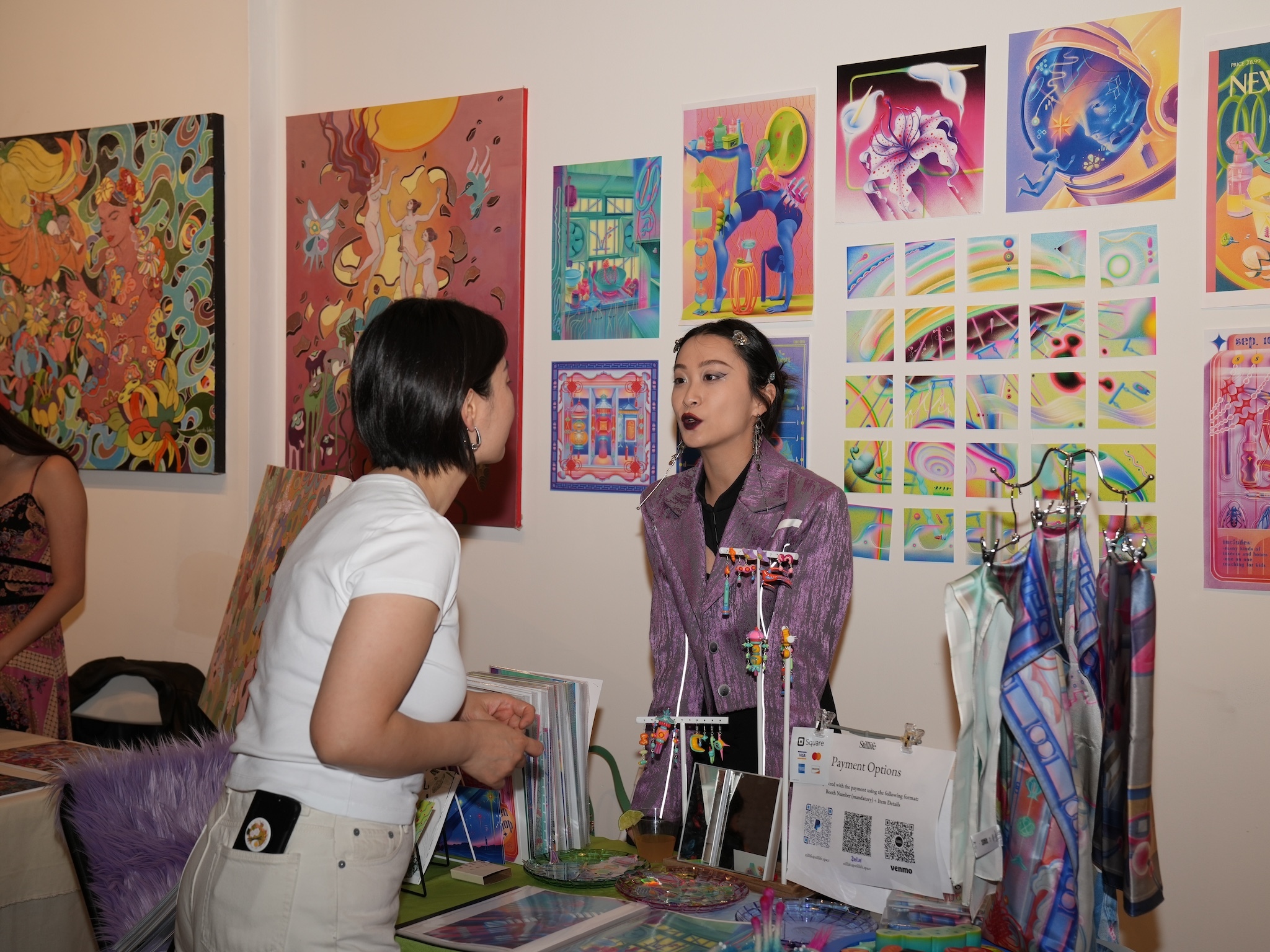 This Gen Z art collective connects artists from East Asia & NYC