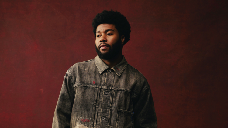 Khalid press shot