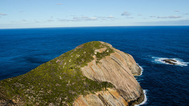 Stretch your legs on the Bald Head Walk Trail