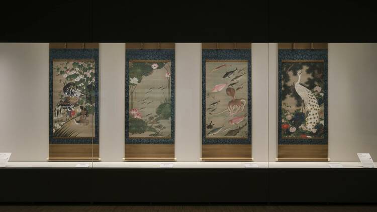 The museum is a showcase of artistic mastery spanning centuries of Japanese history