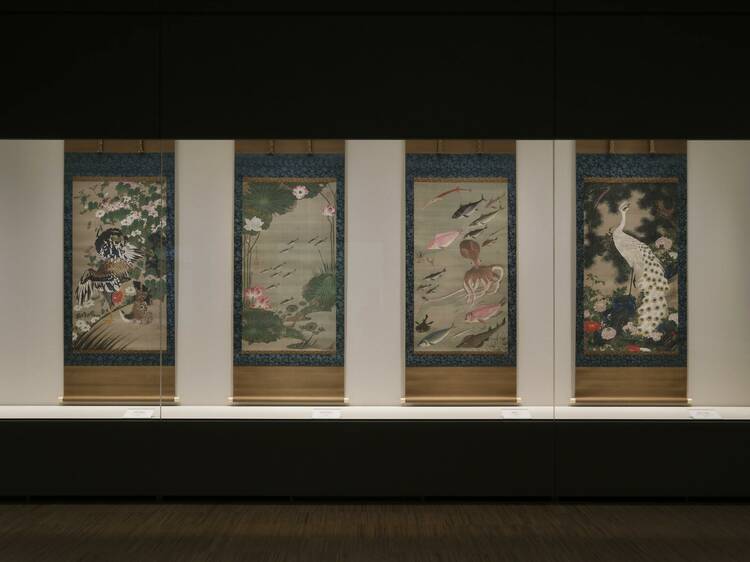 The museum is a showcase of artistic mastery spanning centuries of Japanese history