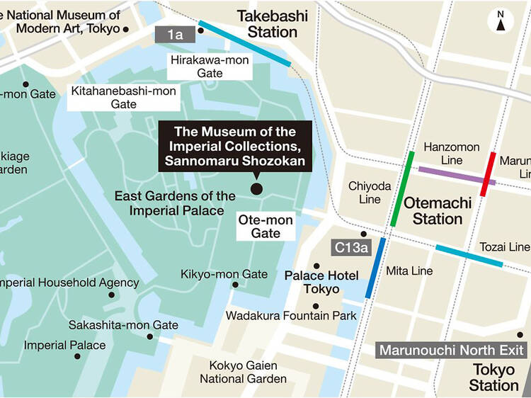 Combined with the Imperial Palace, the museum presents a full picture of Japan’s royal legacy