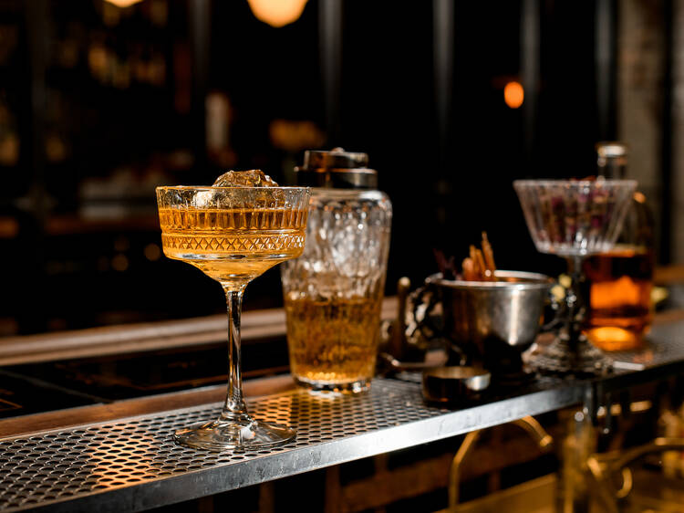 These bars were just awarded by a new Michelin-style bar guide