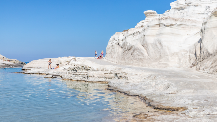 Sarakíniko, Milos