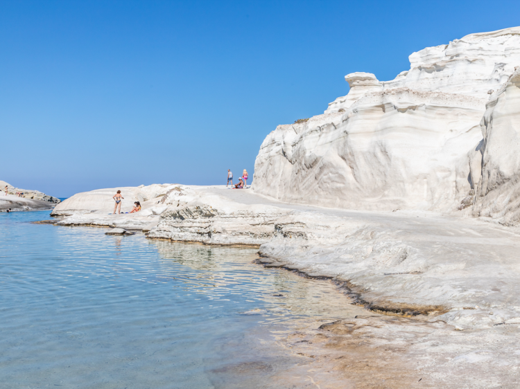 Sarakíniko, Milos