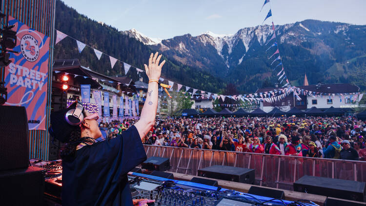 Snowbombing