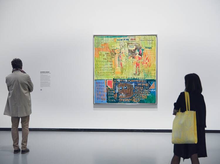 Basquiat, Poincheval, Diop : pour les Jeux, une expo autour du sport à la Fondation Louis Vuitton