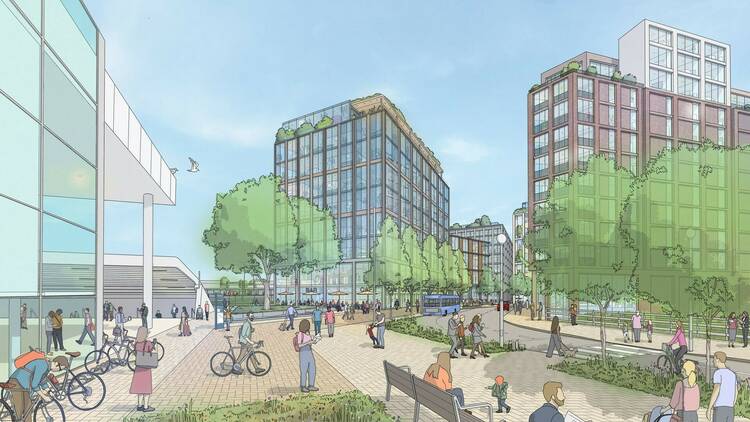 Ebbsfleet Central East development plans