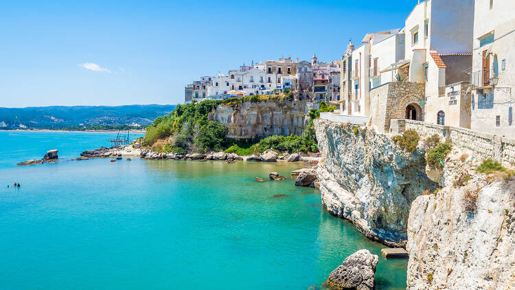 Puglia, Vieste coast