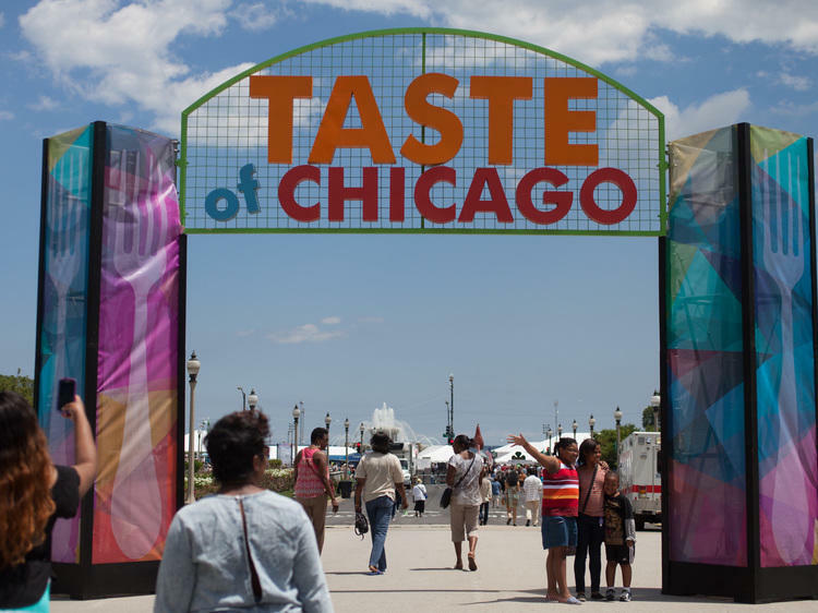 Here are all the Taste of Chicago street closures to know about