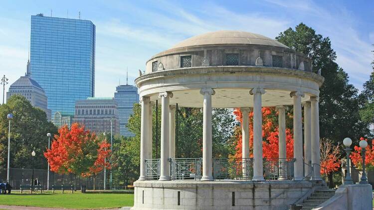 Parkman Bandstand Boston Common