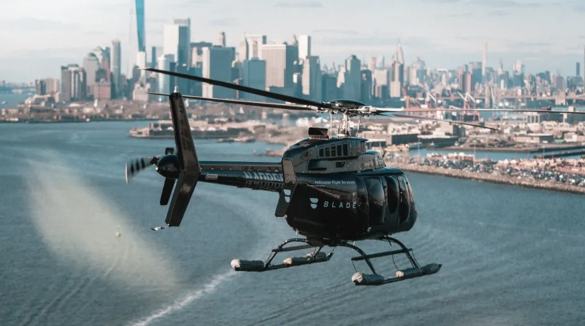 You can take a five-minute helicopter ride to LaGuardia Airport for the U.S. Open