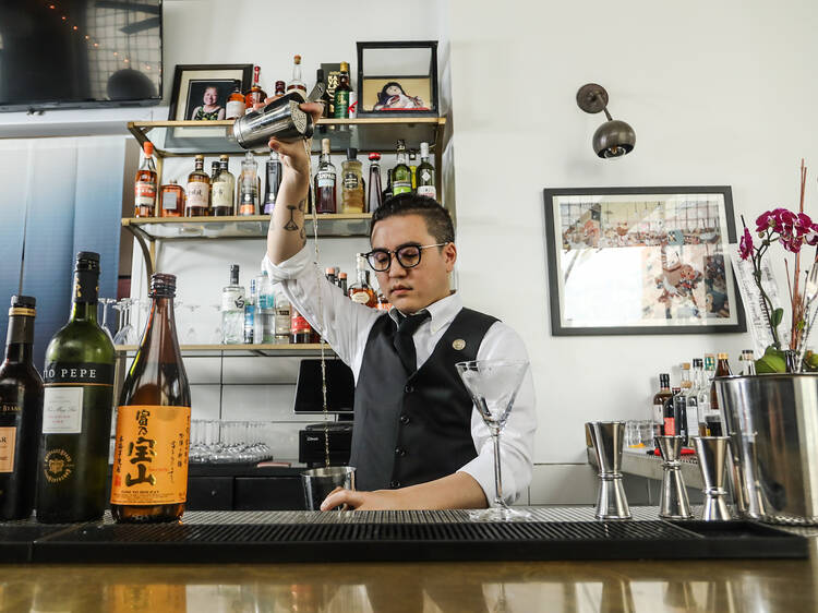 Beloved Japanese restaurant Suehiro is opening a snazzy new Downtown cocktail bar