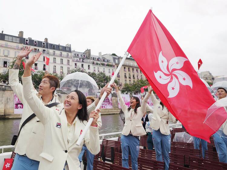 巴黎奧運港隊巴士巡遊指南：港隊巡遊日期時間、路線、最住觀賞位置