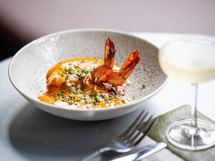 Three courses with cocktail pairings at Atelier Coupette Soho from £29