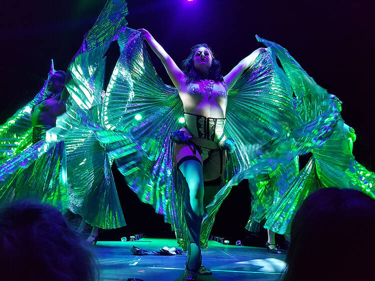 Exclusive: Head to House of Burlesque for dinner and a show for £20 off!