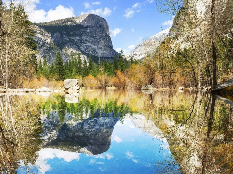 Mirror Lake Trail