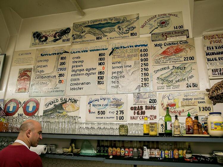 Swan Oyster Depot | San Francisco, CA