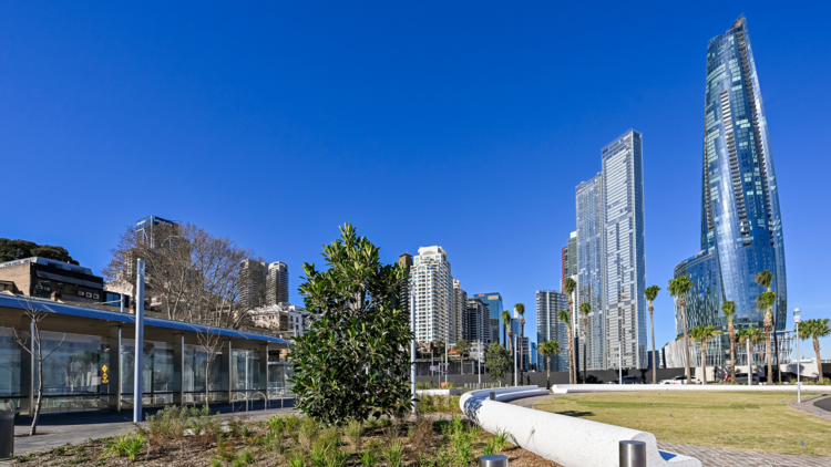 Barangaroo metro station