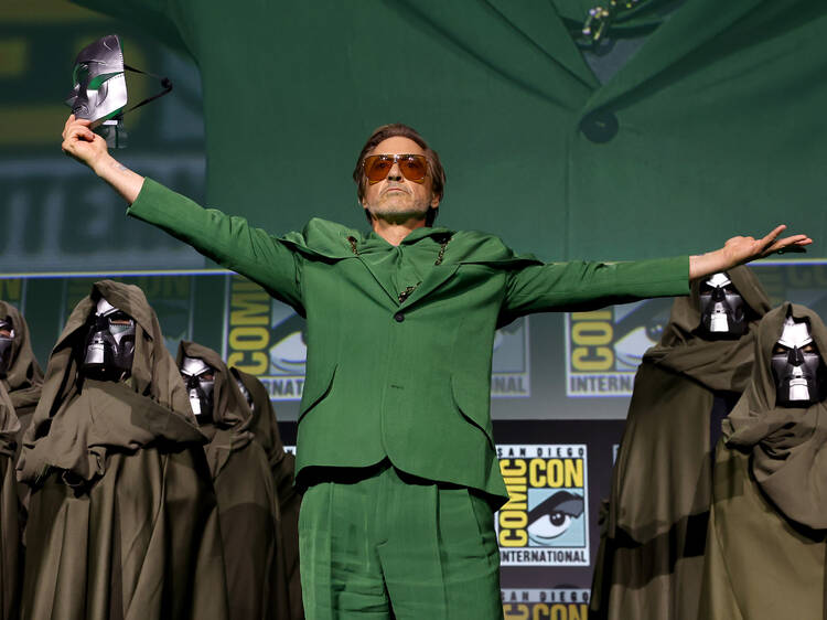 鐵甲奇俠 Robert Downey Jr. 回歸 Marvel 《復仇者聯盟5》？