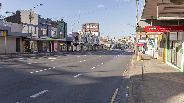 Parramatta road