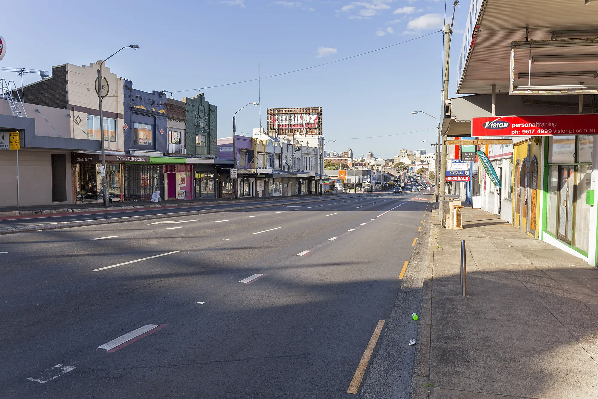 Parramatta road