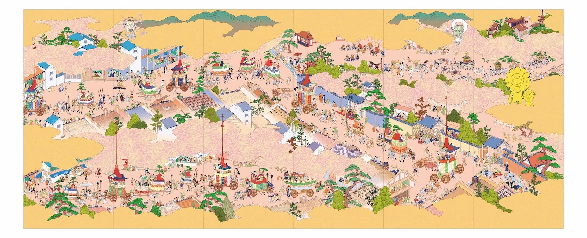 村上隆 もののけ 京都