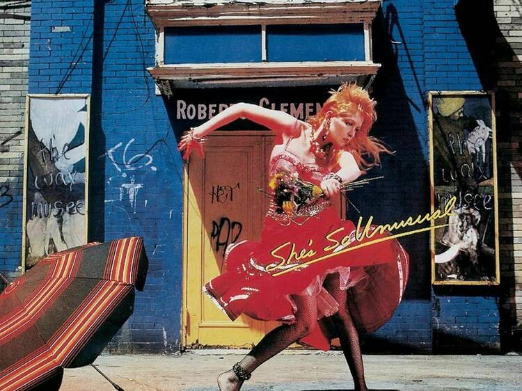 ‘Girls Just Want To Have Fun’ - Cyndi Lauper