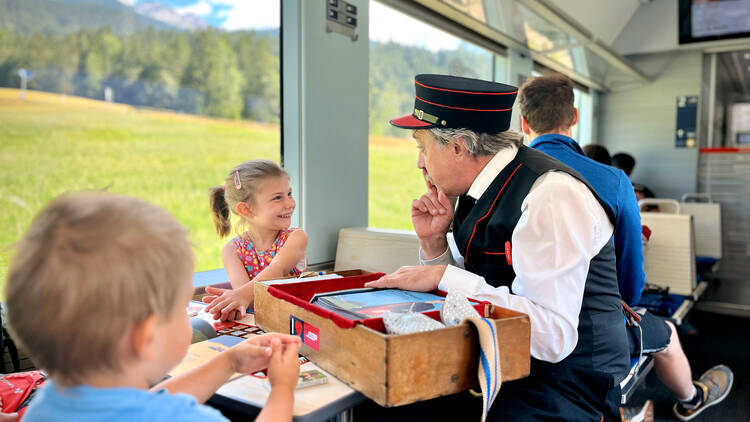 3. Unlock Graubünden with the family ticket