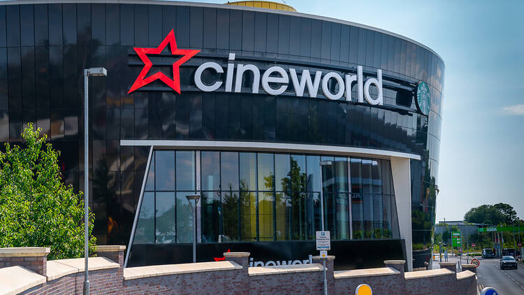 Cineworld cinema in south London