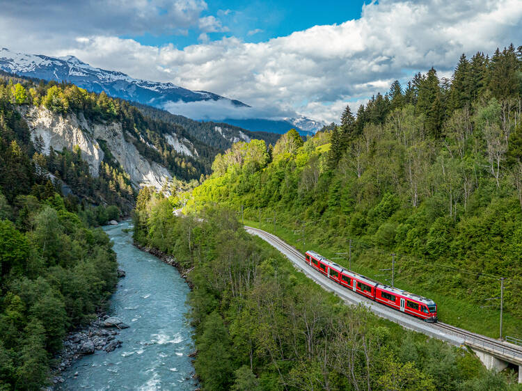 5 Fantastic Rhaetian Railway travel experiences