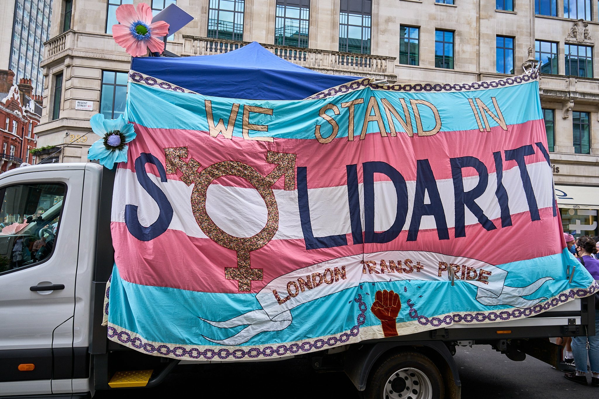 London Trans+ Pride 2024 in pictures: power and solidarity at the world’s biggest trans pride march