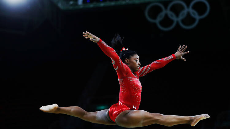 Simone Biles at Rio 2016 Olympics