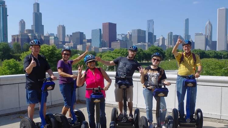 Millennium Park Segway Tours