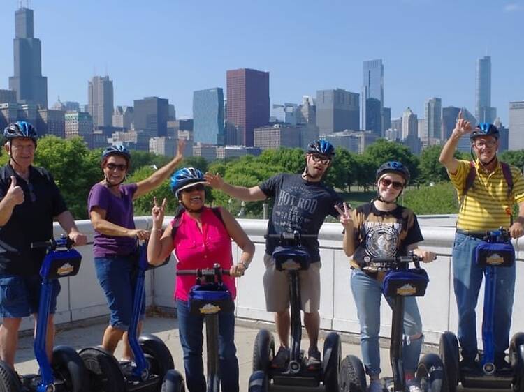 Millennium Park Segway Tours