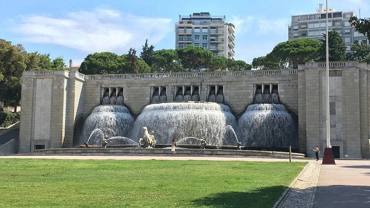 Fonte Monumental da Alameda