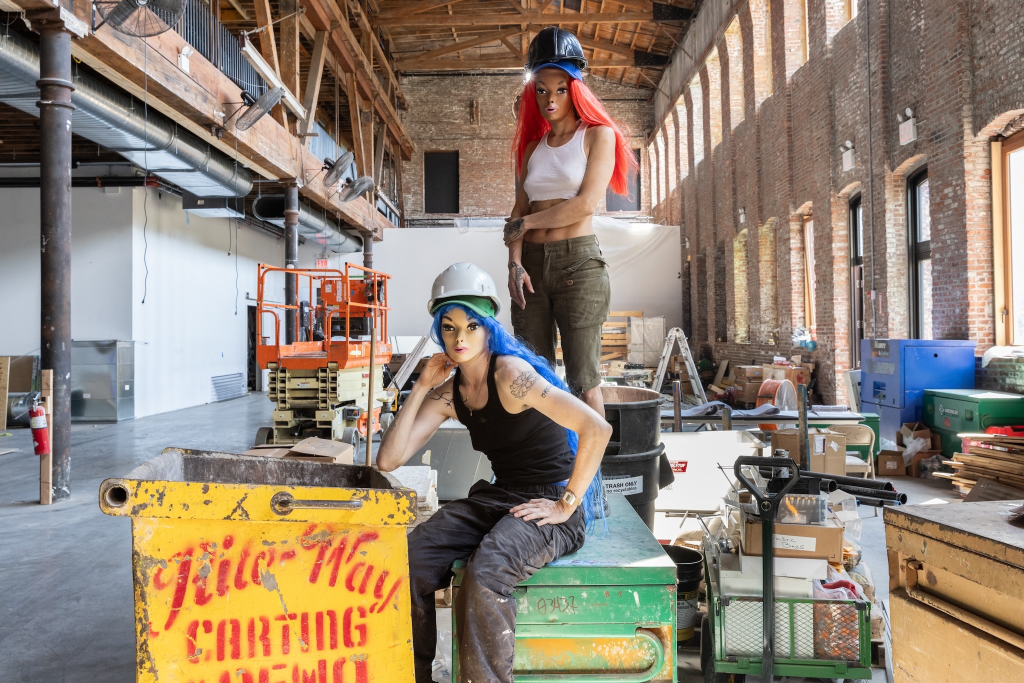 Brooklyn's Pioneer Works is reopening with powerful art and performance