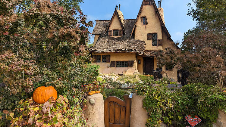 Step into a fairy tale outside of the Spadena House