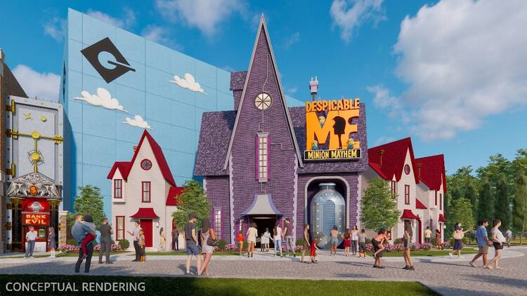 Universal Studios Singapore’s Minion Land is opening in February 2025 – here’s what to expect