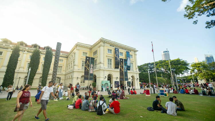 National Day Open House at the Asian Civilisations Museum