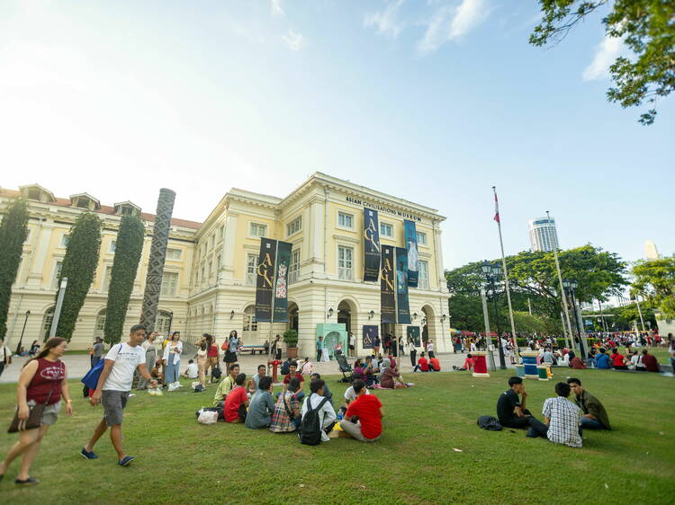 National Day Open House at the Asian Civilisations Museum