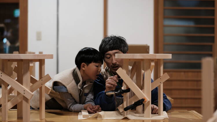 Collaborate with a starchitect at Tate-Yoko-Naname Workshop