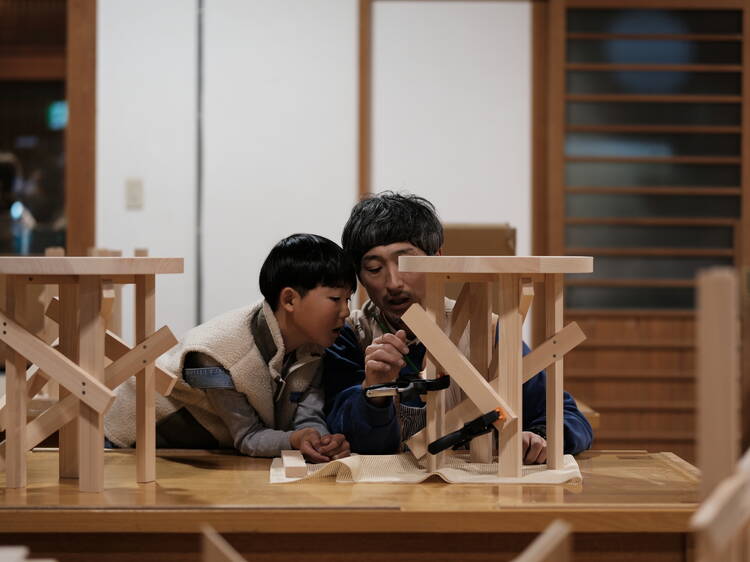 Collaborate with a starchitect at Tate-Yoko-Naname Workshop